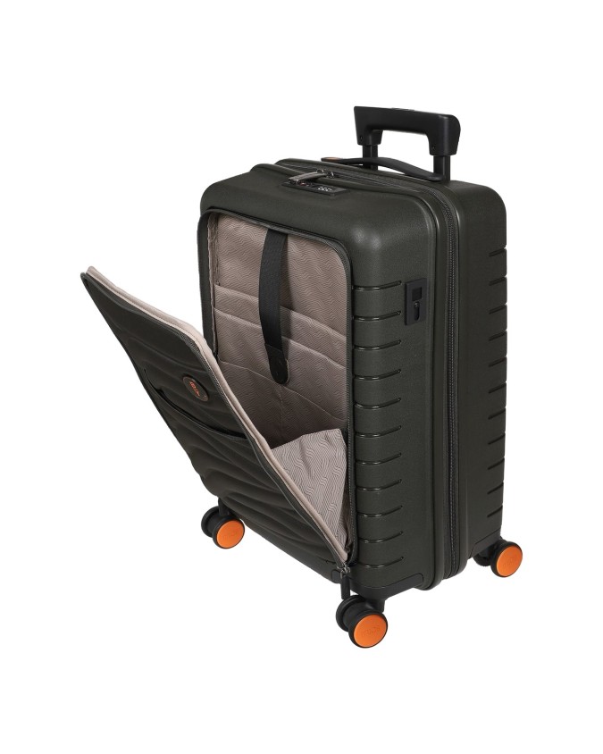 Bric's - Erweiterbarer Kabinen-Trolley aus Polypropylen mit
