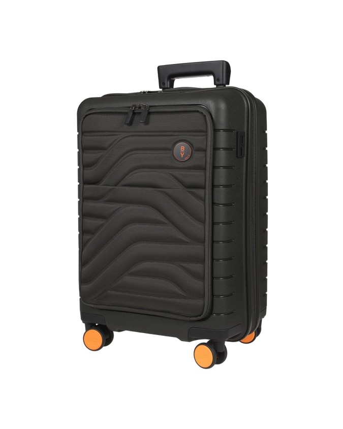 Bric's - Erweiterbarer Kabinen-Trolley aus Polypropylen mit