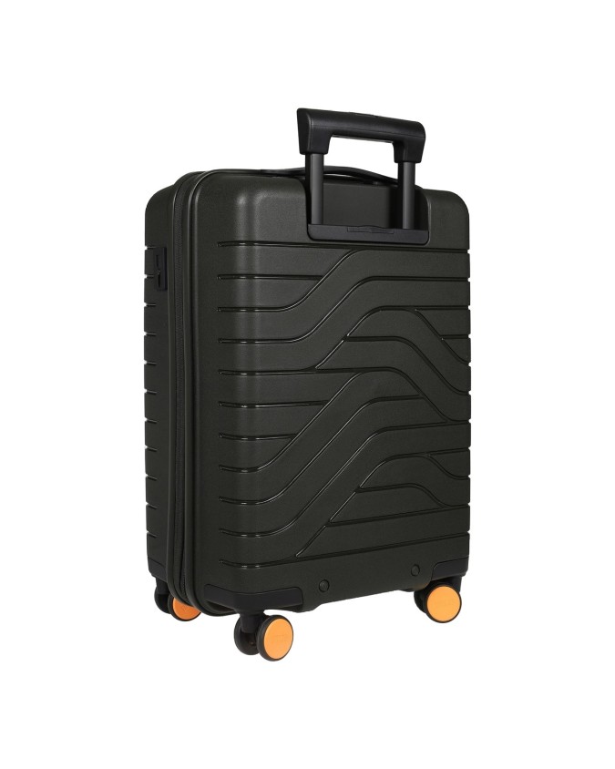 Bric's - Expandable polypropylene carry-on trolley with Ulisse