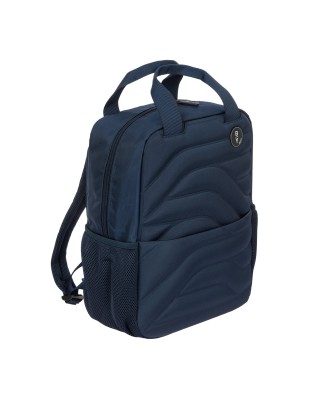  Bric's - Zaino donna in tessuto riciclato porta pc 14'' Ulisse 2