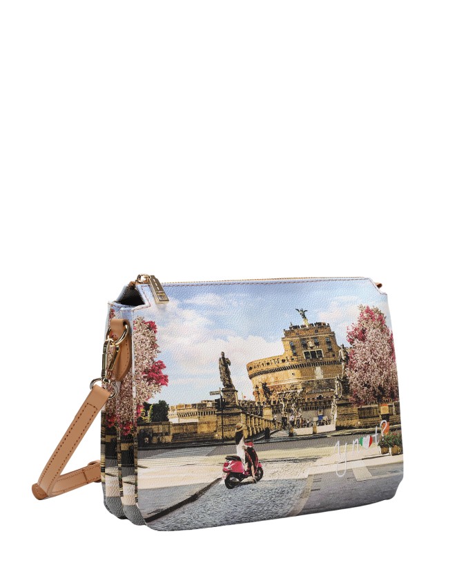 Ynot - Women's Bag with 3 Internal...