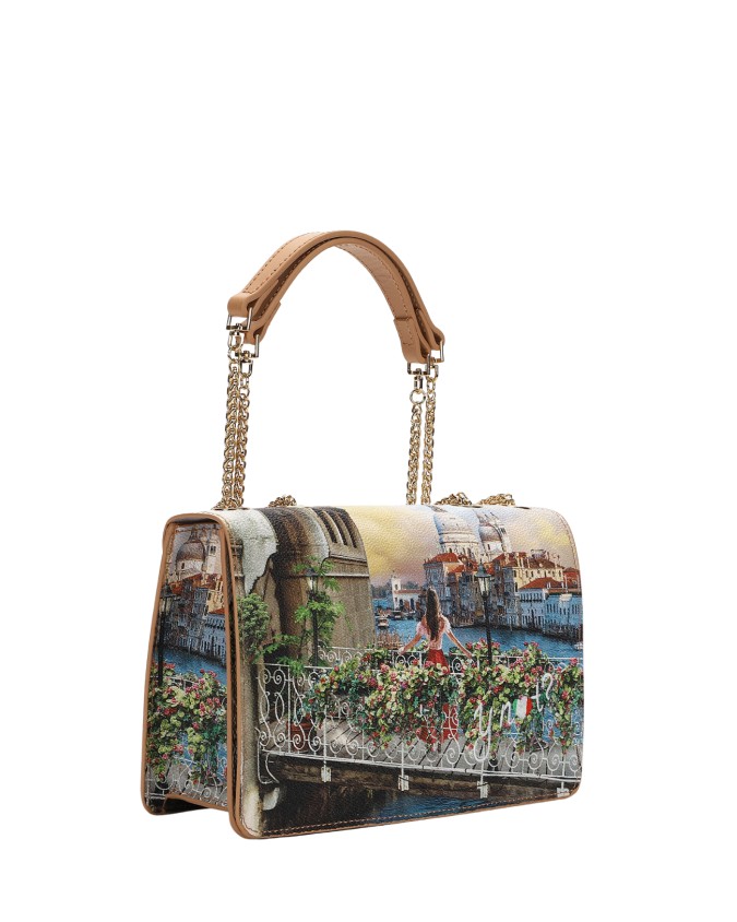 Ynot - Yesbag Women's Flap Bag in...