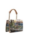 Ynot – Damenhandtasche mit Klappe aus Kunstleder Yesbag