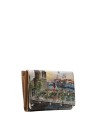 Ynot – Damenbrieftasche mit Klappe und Knopf aus Kunstleder von Yesbag