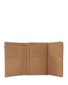 Ynot – Damenbrieftasche mit Klappe und Knopf aus Kunstleder von Yesbag