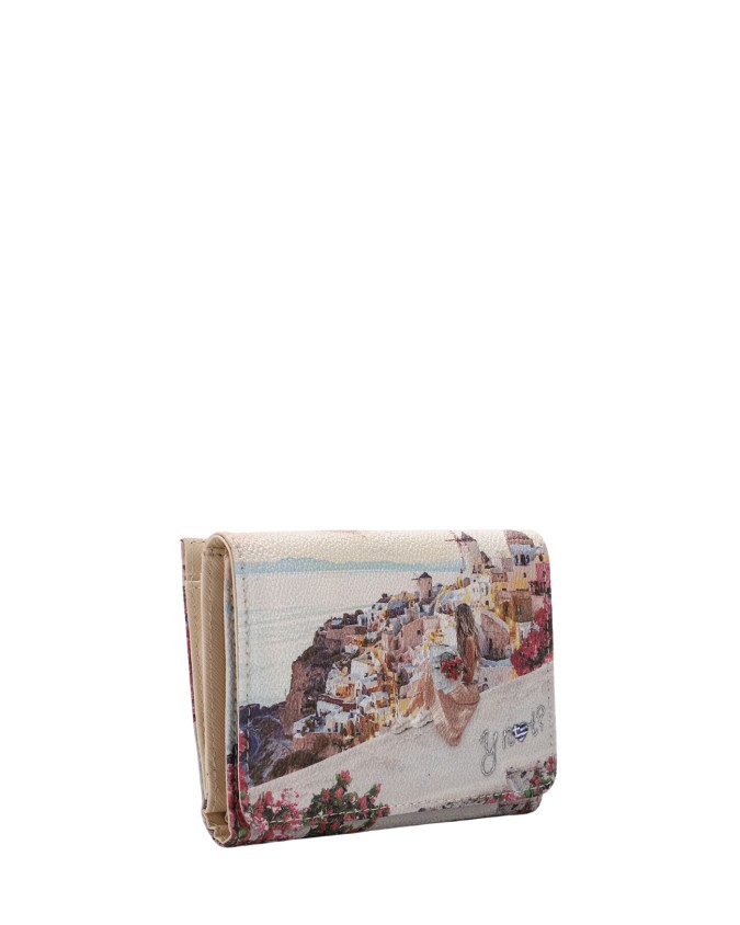 Ynot - Women's Wallet with Flap and...
