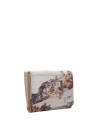 Ynot – Damenbrieftasche mit Klappe und Knopf aus Kunstleder von Yesbag