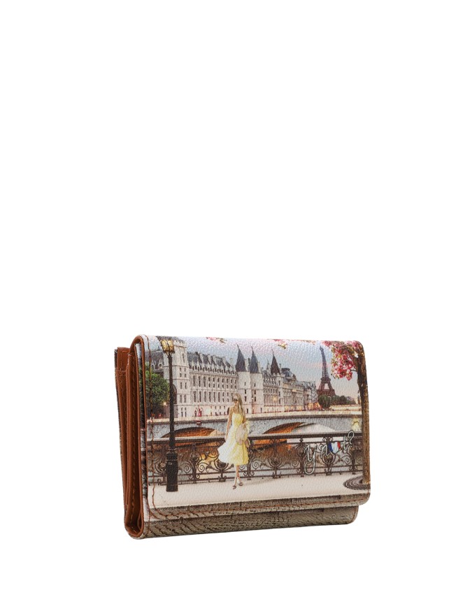Ynot – Damenbrieftasche mit Klappe...