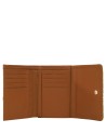 Ynot – Damenbrieftasche mit Klappe und Knopf aus Kunstleder von Yesbag