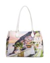 Ynot – Damen-Tote-Tasche aus Kunstleder mit Aufdruck von Yesbag