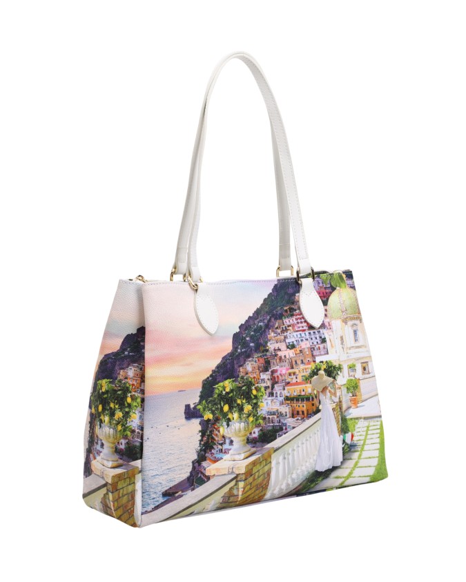 Ynot - Yesbag Women's Printed Faux...