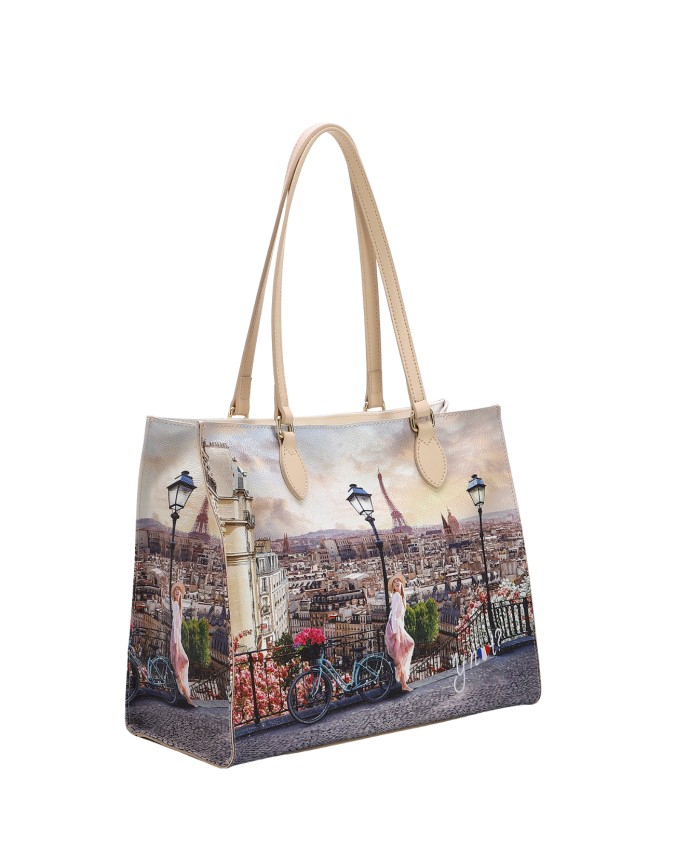 Ynot - Borsa Donna Square Shopping Yesbag