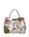 Ynot – Damenhandtasche mit Wickelverschluss aus Kunstleder Yesbag