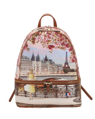  Ynot - Zaino Donna doppio scomparto in ecopelle Yesbag 2