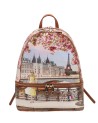 Ynot - Zaino Donna doppio scomparto in ecopelle Yesbag