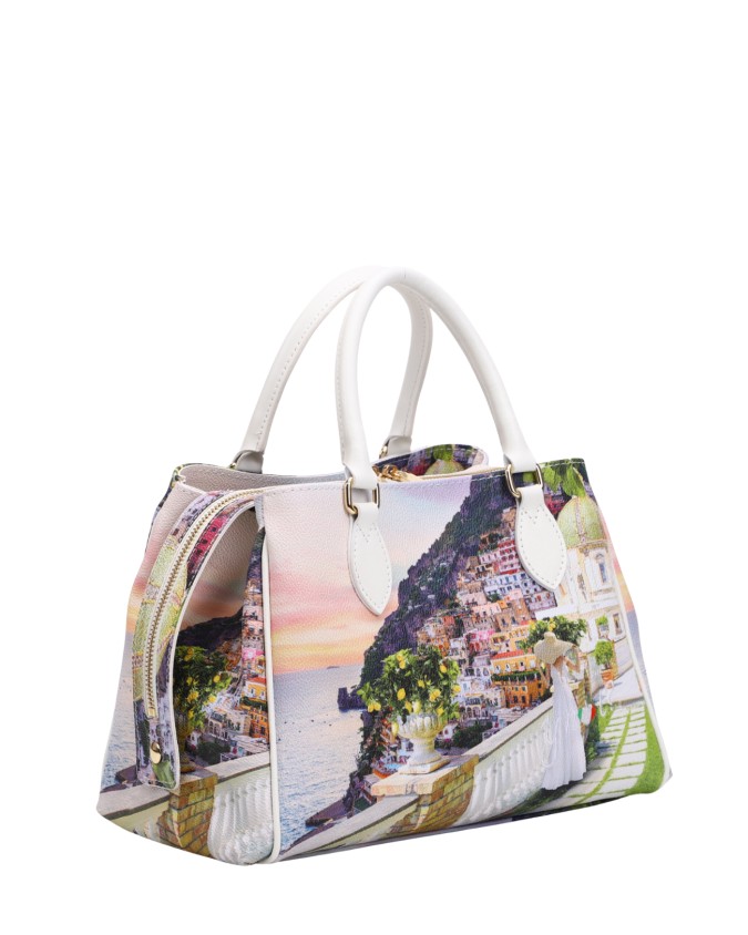 Ynot – Boston-Tasche aus Kunstleder...