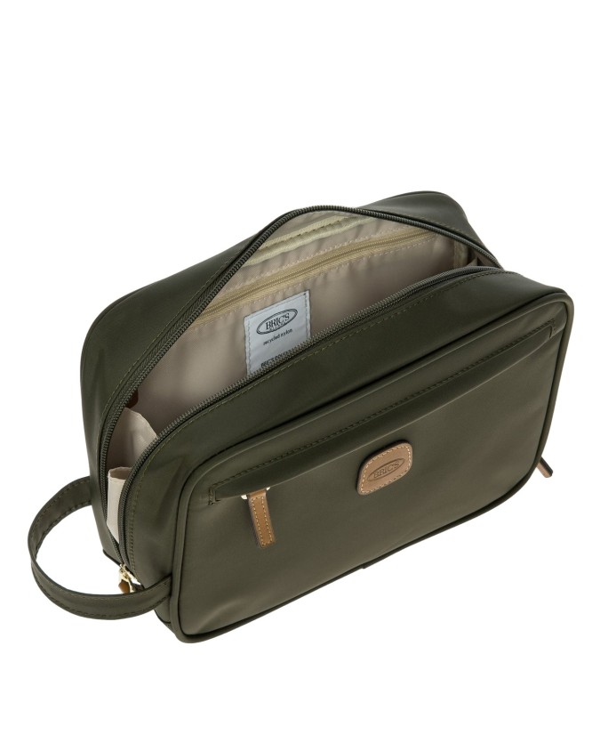 Bric's - Necessaire in nylon con zip X-Bag
