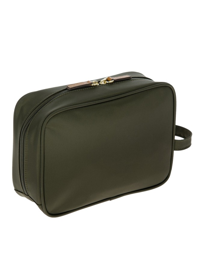 Bric's - Nylon Travel Toiletry Bag with Handle by X-Bag