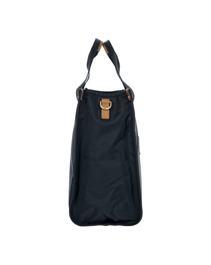 Bric's - Square Handbag, Size L, in Opera X-Bag Nylon