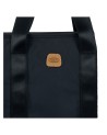 Bric's - Square Handbag, Size L, in Opera X-Bag Nylon