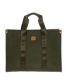 Bric's - Square Handbag, Size L, in Opera X-Bag Nylon