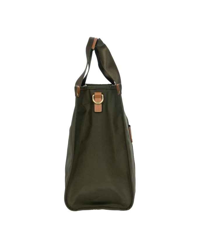 Bric's - Square Handbag, Size L, in Opera X-Bag Nylon