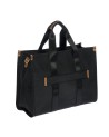 Bric's - Borsa a mano media in tessuto riciclato Opera