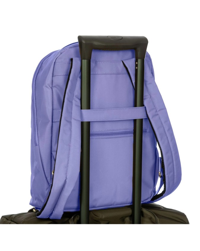 Bric’s - Large X-Travel Backpack in Satin Nylon