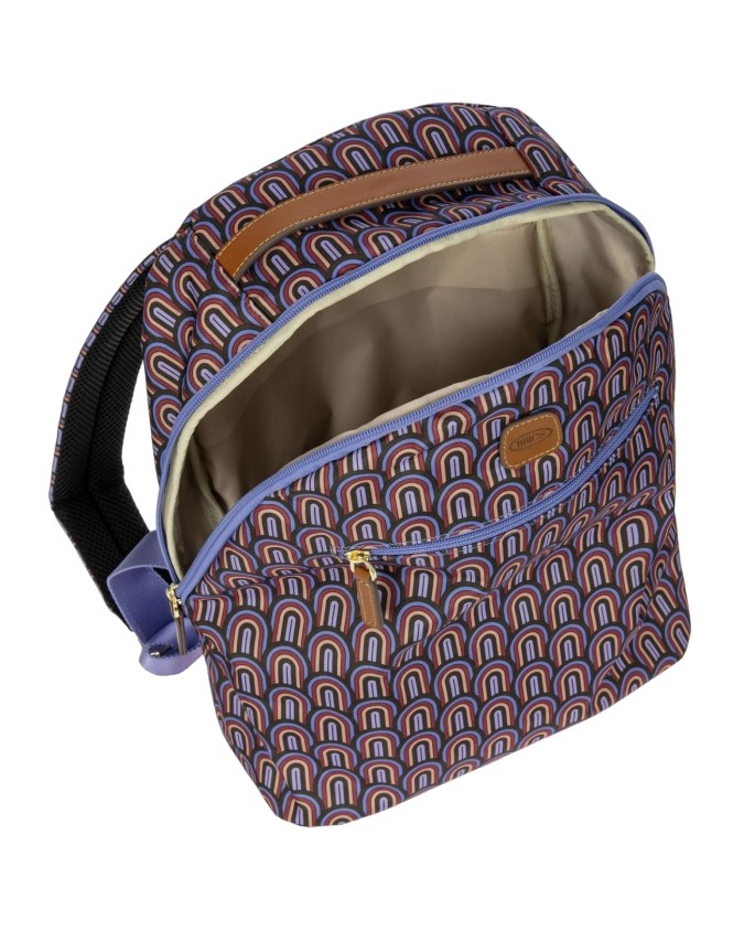  Bric’s - Zaino x-travel Grande in nylon satinato