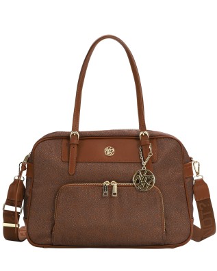  Ynot - Cartella Donna a spalla Porta Pc 15" con fantasia all