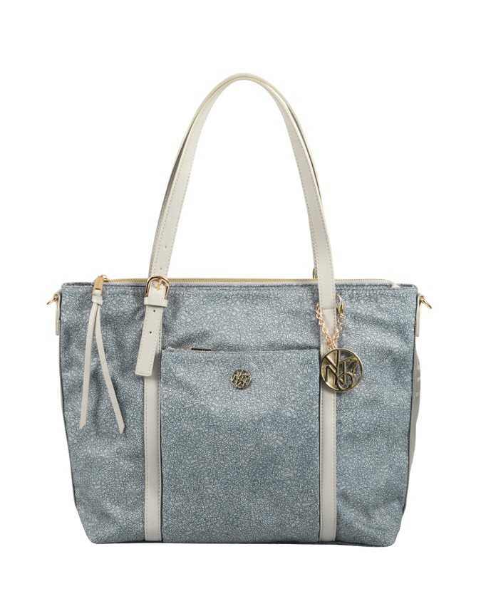 Ynot – Damen-Shopper-Tasche aus Nylon...