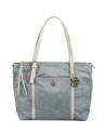 Ynot – Damen-Shopper-Tasche aus Nylon Cloud