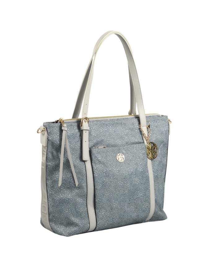 Ynot – Damen-Shopper-Tasche aus Nylon...
