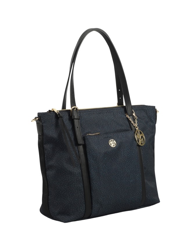 Ynot – Damen-Shopper-Tasche aus Nylon...