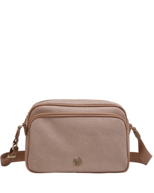  Ynot - Borsa a tracolla Donna reporter in poliuretano Lux
