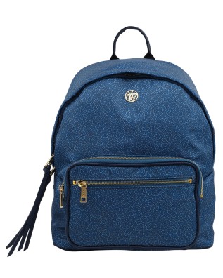 Ynot – Damenrucksack mit zwei Fronttaschen aus Stoff mit...