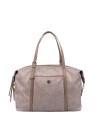 Ynot – Damen-Wochenendtasche aus Stoff und Kunstleder Cloud
