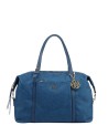 Ynot – Damen-Wochenendtasche aus Stoff und Kunstleder Cloud