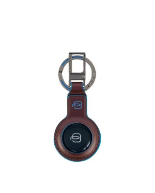  Piquadro - Portachiavi in pelle con CONNEQU 4.0 2