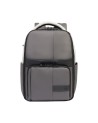 Piquadro - Reisrucksack aus gummiertem Stoff mit Fach für einen 14-Zoll-Laptop