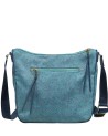 Ynot – Große Damen-Hobo-Tasche aus Cloud-Stoff
