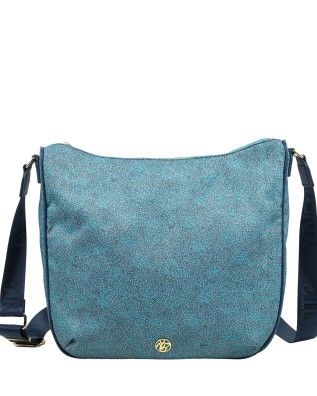 Ynot - Large Women's Hobo Bag in Cloud Fabric