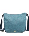 Ynot – Große Damen-Hobo-Tasche aus Cloud-Stoff