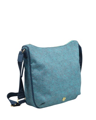  Ynot - Borsa Donna Hobo large in tessuto Cloud 2