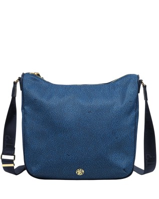  Ynot - Borsa Donna Hobo large in tessuto Cloud