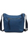 Ynot – Große Damen-Hobo-Tasche aus Cloud-Stoff