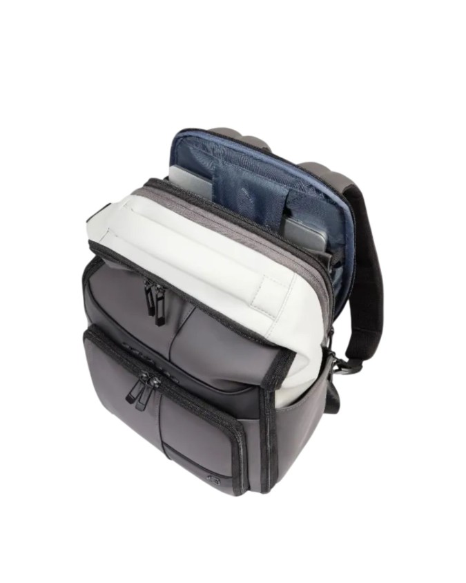 Piquadro - Travel backpack made of...