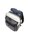 Piquadro - Reisrucksack aus gummiertem Stoff mit Fach für einen 14-Zoll-Laptop