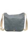 Ynot – Große Damen-Hobo-Tasche aus Cloud-Stoff