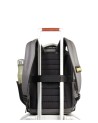 Piquadro - Reisrucksack aus gummiertem Stoff mit Fach für einen 14-Zoll-Laptop